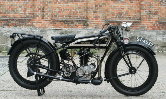 Rudge 1925 500cc ohv 4valve 4speed