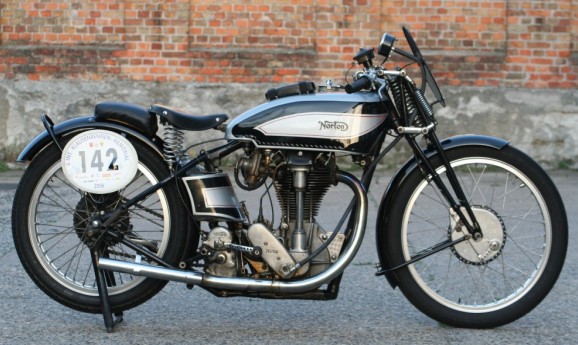 Norton Inter M30 1936 Pendine Racer -verkauft-