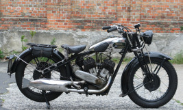 Royal Enfield K31 1000cc V-Twin 1931 -verkauft-
