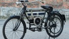 Douglas 347cc Twin 1908 -verkauft nach Deutschland-