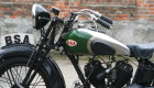 BSA G14 1000cc V-twin -verkauft-