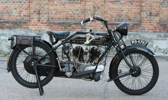 AJS 800cc V-Twin 1926