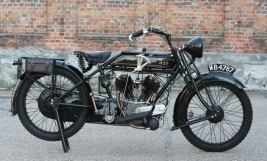 AJS 800cc V-Twin 1926