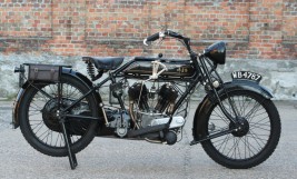 AJS 800cc V-Twin 1926