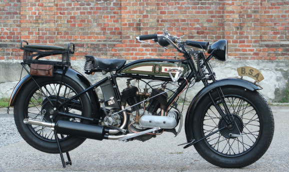 BSA 770cc Colonial Model 1927 -verkauft-