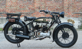 BSA 770cc Colonial Model 1927 -verkauft-