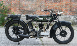 BSA 500 SV 4.93hp 1927 -video-