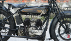 Raleigh Model 12 798cc V-twin 1925 -verkauft-