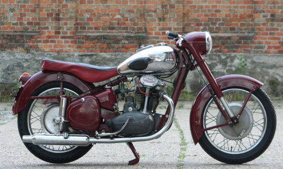 Jawa 500 OHC Twin 1957 nummerngleich