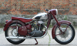 Jawa 500 OHC Twin 1957 nummerngleich
