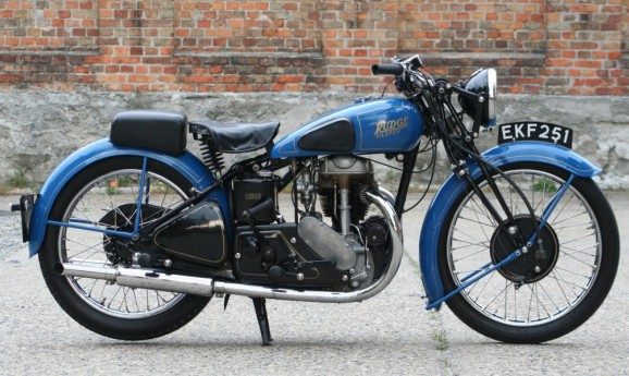 Rudge Ulster 500cc ohv 1938