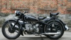 BMW R67/2 mit Rekord Seitenwagen