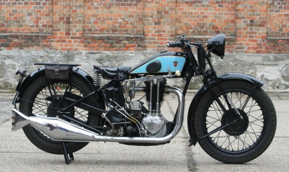 Triumph CTT 500cc OHV 1930