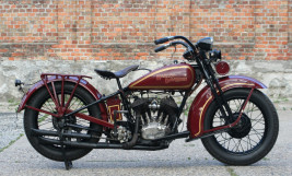1930 Harley-Davidson DL 750cc