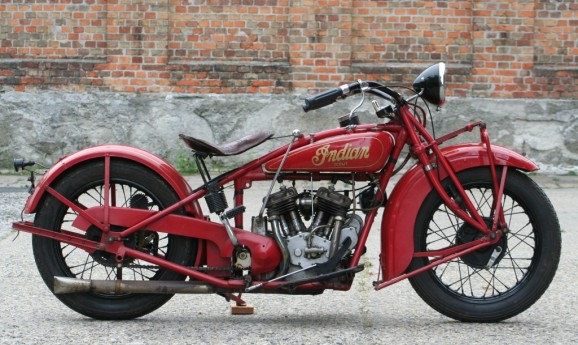 Indian 101 Scout 1927 600cc