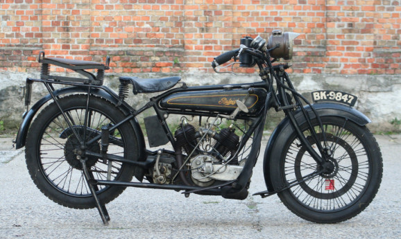 Raleigh Model 12 798cc V-twin 1925 -verkauft-