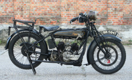 Raleigh Model 12 798cc V-twin 1925 -verkauft-