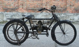 Douglas 347cc 1909 original Zustand