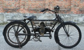 1 Douglas 347ccm 2¾hp Twin 1909 Originalzustand