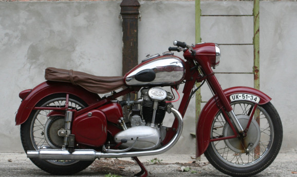 Jawa 500 OHC Twin 1955 original condition -verkauft-