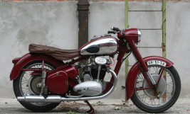 1955 Jawa 500 OHC Twin original condition -verkauft-