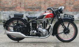 Ariel VG 500ccm OHV 1934