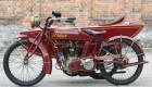 Indian Powerplus 1000cc Gespann 1918