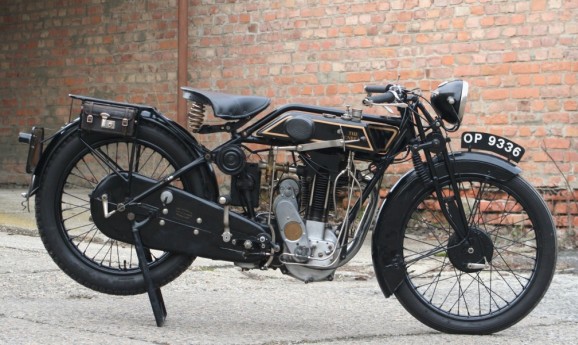 Sunbeam Model 9 1927 500ccm OHV