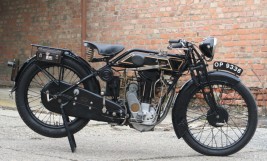 Sunbeam Model 9 1927 500ccm OHV