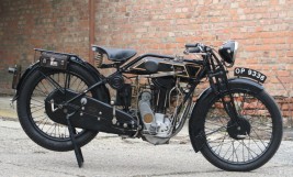 Sunbeam Model 9 1927 500ccm OHV