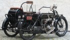 1921 Sunbeam 1000cc V-Twin Gespann