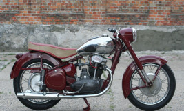 1957 Jawa 500 OHC Twin - nummerngleich