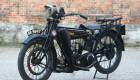 Raleigh Model 12 798cc V-twin 1925 -verkauft-