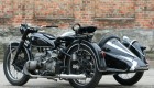 BMW R67/2 mit Rekord Seitenwagen