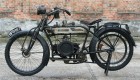 Douglas 2¾hp 350ccm 1915 originaler Zustand