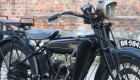 Raleigh Model 12 798cc V-twin 1925 -verkauft-