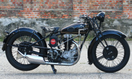 0 Rudge Special 1930 500cc ohv VIDEO