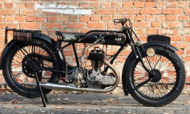 AJS 1928 K5 350cc