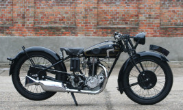 1 Rudge Special 500cc OHV 1929 4 Ventile Viergang