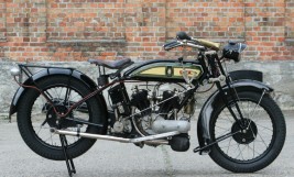 BSA 770cc V-Twin 1927