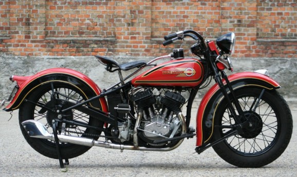 Harley Davidson 1936 36R 750cc