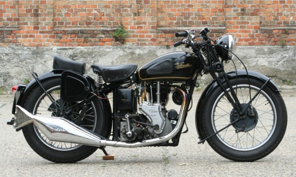 Velocette MSS 1947 500ccm OHV