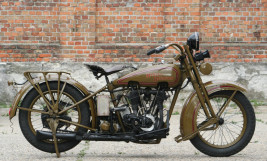 1925 Harley-Davidson 1000cc -verkauft nach Spanien-