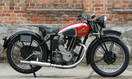 New Imperial 1937 500cc