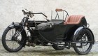 1921 Sunbeam 1000cc V-Twin Gespann