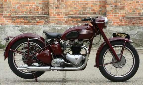 Triumph 5T Speed Twin