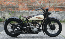 0 Harley Davidson BA Peashooter 350cc OHV 1928