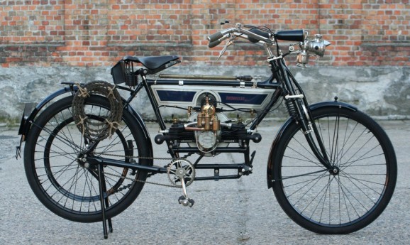 Douglas 347cc Twin 1908