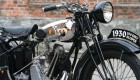 BSA Sloper 350 ohv 1930