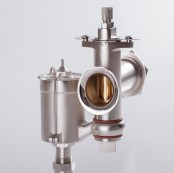 AJS Binks Vergaser für Flachtank H8